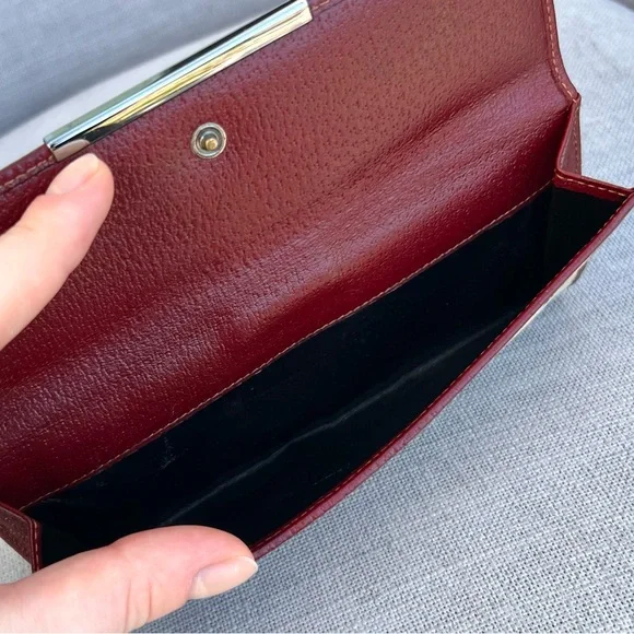 Gucci Long Wallet Red - Picture 2 of 7